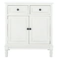 thumbnail image 2 of SAFAVIEH Tate 2-Drawer 2-Door Sideboard Distressed / White, 2 of 7