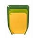 thumbnail image 1 of Set De 3 Tablas Xtellar Para Cortar Picar Fruta Y Verdura Cocina Color verde, 1 of 5