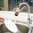 thumbnail image 5 of Paquete de 3 filtros de agua de grifo de carbón activado, interfaz universal, grifo de cocina para el hogar, purificador de agua, cartucho de filtro de capa, filtro de agua, 5 of 5