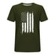 thumbnail image 5 of Tops para hombre, blusas y camisas de manga corta con cuello redondo para hombre, jersey informal de moda con estampado de cuello redondo para hombre, pantalones cortos deportivos para fitness, blusa, 5 of 5
