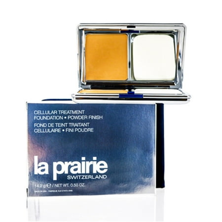 La Prairie Treatment Foundation Powder - LA PRAIRIE CELLULAR TREATMENT FOUNDATION POWDER FINISH SUNLIT BEIGE .47 OZ