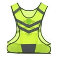 thumbnail image 2 of Chaleco reflectante de seguridad Sunnimix Ligero para bicicleta Patineta O Caminar, 2 of 8