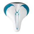 thumbnail image 4 of Asiento para bicicleta city bike blanco blanco, 4 of 5