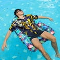 thumbnail image 4 of Flotadores inflables para piscina ParentSwell cubiertos de tela para adultos, 4 of 6