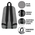 thumbnail image 3 of Justice League Movie Cyborg Logo Lightweight Backpack for Work School Daily Use Packable for Travel, 3 of 5