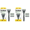 thumbnail image 1 of Razor Schick Hydro Sensitive para hombre con 1 mango y 3 cartuchos, 1 of 9