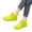 Green, variant on Women's Waterproof Ankle Rain Boots, Slip-On Rubber Shoes for Outdoor and Daily Wear
