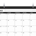 thumbnail image 3 of AT-A-GLANCE Academic 2024-2025 Monthly Desk Pad Calendar Standard 21 34 x 17 -, 3 of 5