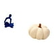 thumbnail image 4 of Figura de pensador abstracto,Estatua de pensador abstracto,decoración para el hogar,Almohadas de calabaza de Halloween,Almohadas de calabaza de Halloween Decoración del hogar Suave,Cojines de, 4 of 7