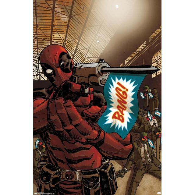 Marvel Comics - Deadpool - Coup