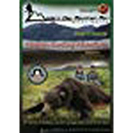 The Modern Day Mountain Man, Season 5 :A 2-disc set of Alaska hunting adventures for brown bear, grizzly bear,