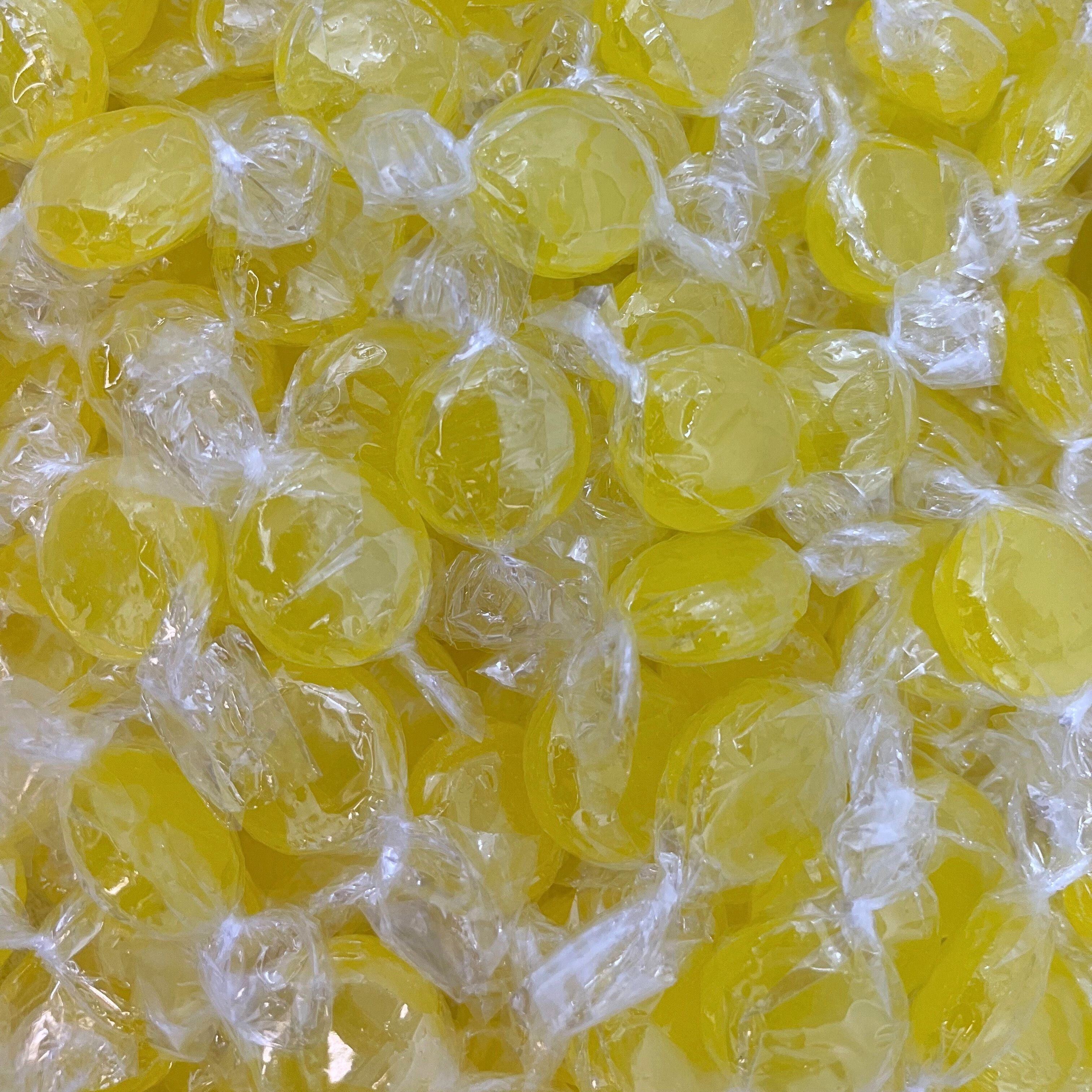 Brach's Sugar Free Lemon Drops Individually Wrapped Hard Candy