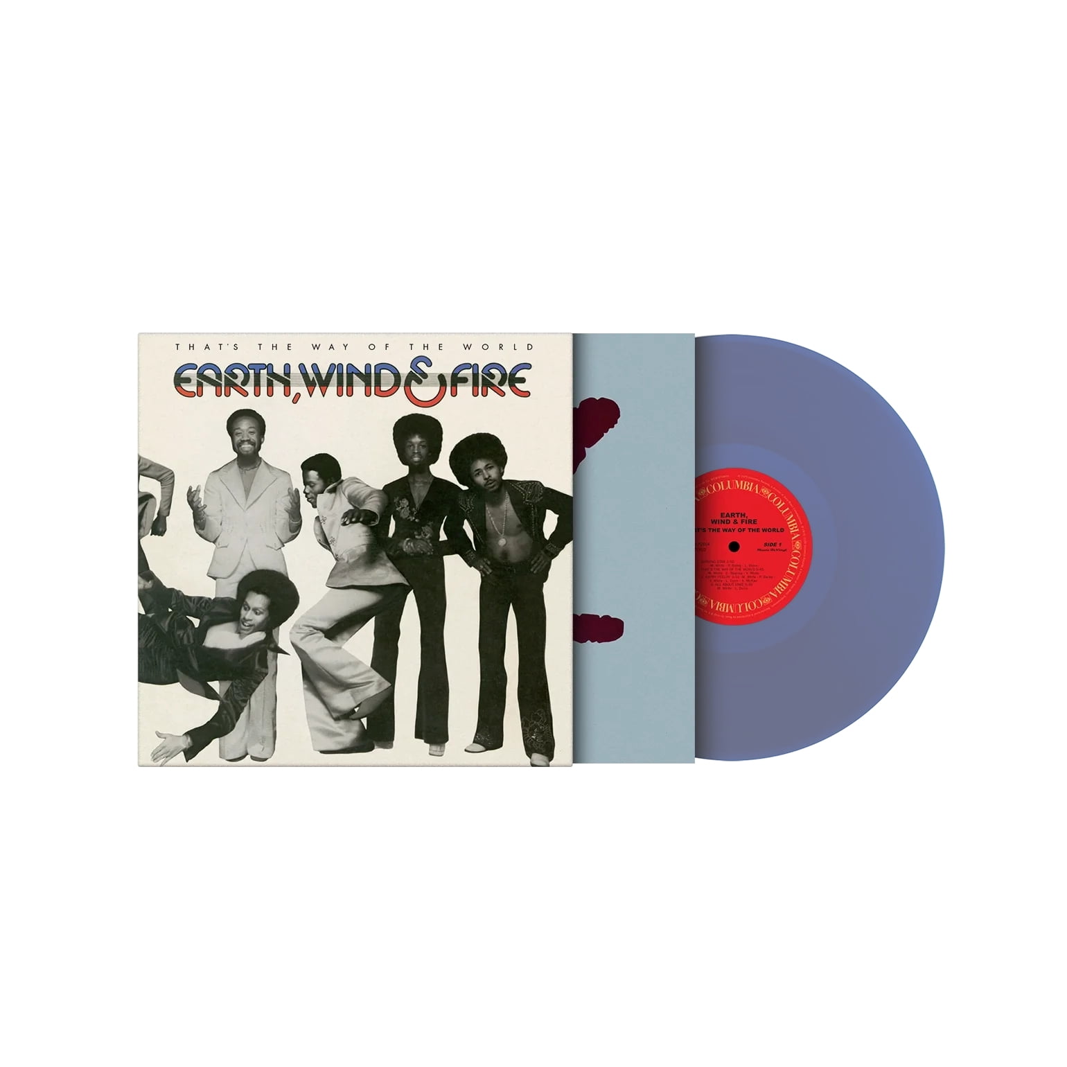 Earth Wind & Fire - That's The Way Of The World - Limited Gatefold 180-Gram Translucent Blue Colored Vinyl - Music & Performance