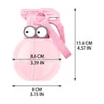 thumbnail image 5 of Handheld Water Play Toy , Floating Astronaut Transparent Ball Small Cute Spray Water Tool for Swimming Pool, Beach Playing, 5 of 5