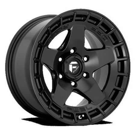 Fuel D733 Warp 20X9 5X120 18Et 71.5Cb Satin Black Wheel