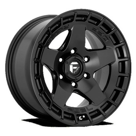Fuel D733 Warp 20X9 5X120 18Et 71.5Cb Satin Black Wheel