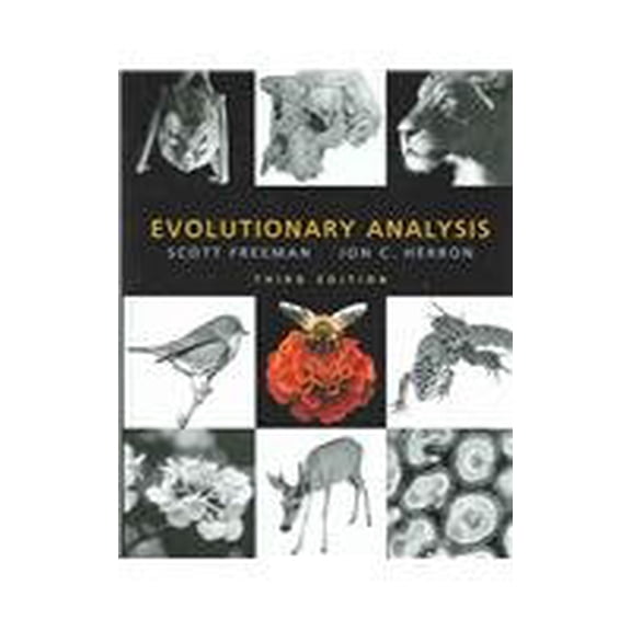 Pre-Owned Evolutionary Analysis (Hardcover) 0131063308 9780131063303