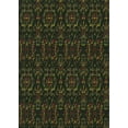 thumbnail image 1 of Ahgly Company Indoor Rectangle Patterned Black Novelty Area Rugs, 8' x 12', 1 of 6