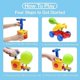 thumbnail image 3 of Power Balloon Car Toy for Kids, Balloon Launcher Car Toy Set for Kids Science Toy, Inflatable Balloon Pump Cars Racer Kit for Boys Girls, 3 of 5