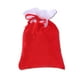 thumbnail image 2 of Bolsas con cordón Bolsas para envolver regalos de Navidad Regalos de Navidad Sacos de almacenamiento Favor de fiesta Organizador de dulces 10 piezas Inevent HA008826-00, 2 of 7