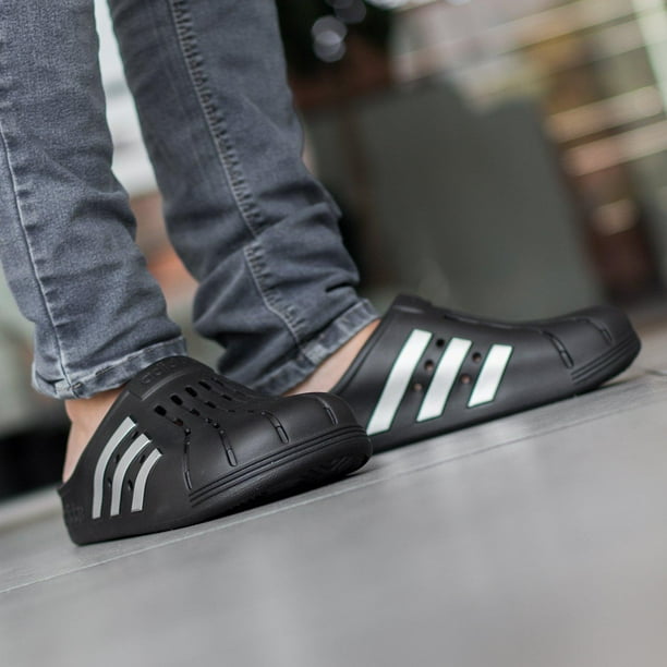 Sandalias Adidas Adilette Clog FY8969 Negro Unisex 23 Walmart en