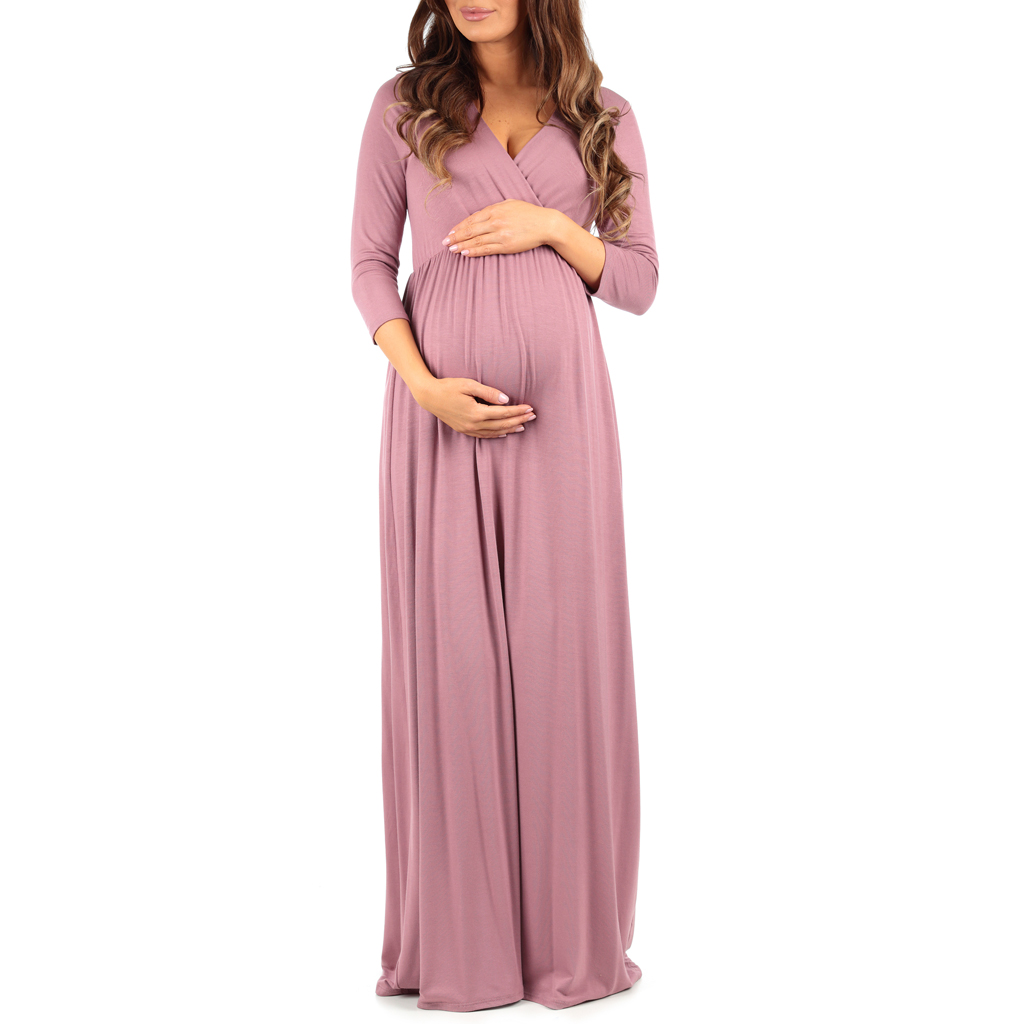 mother bee maternity maxi dress