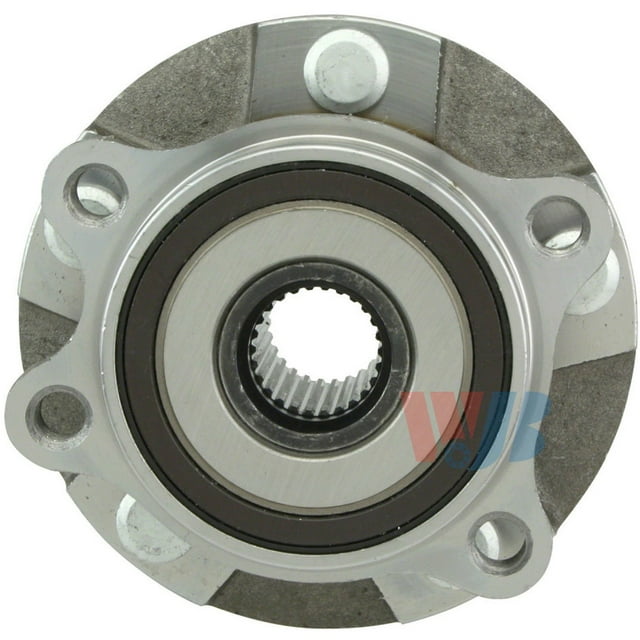 WJB WA513257 - Ensemble de Roulement de Moyeu de Roue avant - Référence Croisée: Timken HA590165 / Moog 513257 / SKF BR930615