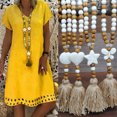 thumbnail image 3 of Wome Boh ropa colgante borla joyería cadena hecha a mano cadena Lo, 3 of 5