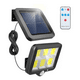 thumbnail image 1 of Lámparas Solar Exteriores De Pared 120 Cob Con Sensor Malubero Malu1402, 1 of 3