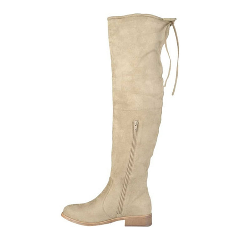 Journee mount over the hotsell knee boots