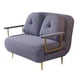 thumbnail image 1 of Sofá Cama Plegable Moderno Sofá Multiusos Para Salón Interior Hogar Gris, 1 of 8