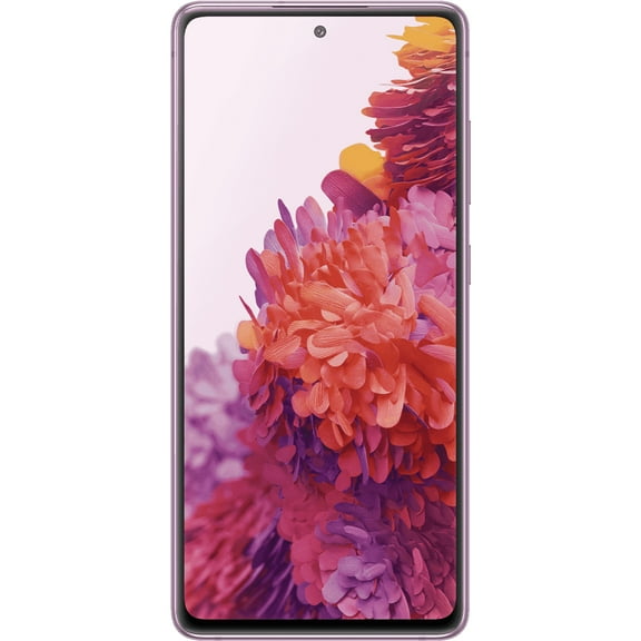 Restored Samsung Galaxy S20 FE G780G 256GB Dual Sim GSM Unlocked Android Smart Phone (Global, International Variant/US Compatible LTE) - Cloud Lavender (Refurbished)