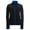 Black - 001, variant on Aeropostale Womens Solid Full-Zip Fleece Jacket, Black, Juniors, Small