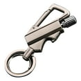 thumbnail image 3 of BiFandian 2Pcs Multifunctional Keychain Lighter, Reusable Match Lighter with Key Ring, Metal Keychain Lighter Hanging Decoration for Home Camping Travel, Unique Gift for Men and Father, 3 of 8