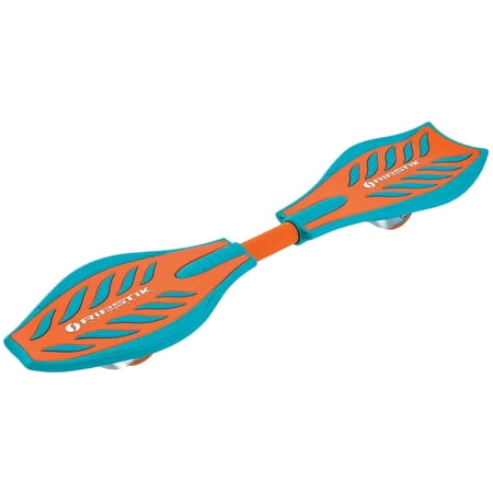 Razor Ripstik Brights 2 Wheeled Pivoting Deck- Orange and Teal