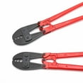 thumbnail image 4 of HongK- 30" Hand Swager Swaging Crimping Tool for Wire Rope Cable Swage 5/32" 1/4" 5/16" [P/N: ET-TOOL030-30-RED], 4 of 7