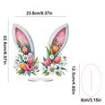 thumbnail image 2 of 5D DIY Art Decoraciones Mesa Kit Adornos Pascua Forma Especial Lindo Acrílico para Escritorio Oficina en El, 2 of 9