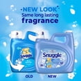 thumbnail image 3 of Snuggle Liquid Fabric Softener, Cuddle-Up Fresh Blue Sparkle, 123.1 oz, 181 Loads, 3 of 11