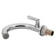 thumbnail image 5 of Kitchen Basin Faucet Single Cold Deck Mounted Stainless Steel Faucet, 5 of 5