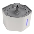 thumbnail image 4 of Fuente de agua para gatos de acero inoxidable, alimentador de fuente para gatos, dispensador de agua para mascotas USB, fuente para beber para gatos, muy versátil, 4 of 8