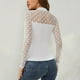 thumbnail image 5 of Sudadera con cremallera,Camiseta de manga corta de poliéster para mujer, cuello redondo, informal, ligera y cómoda, ideal para uso diario en primavera y verano, sopatenor, 5 of 7