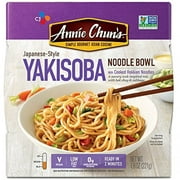 Annie Chuns Yakisoba Noodle Bowl, Non-Gmo, Vegan, 7.8 Ounce, Pack Of 6