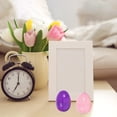 thumbnail image 4 of Mini huevos de Pascua que se pueden abrir, huevos de plástico realistas, recuerdos de fiesta de Pascua, huevos de Pascua rellenables portátiles para dulces o juguetes, 12 Uds., 4 of 5
