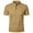 Khaki, variant on Caqnni Mens lightWeight Knit Polo Shirts Short Sleeve Casual Polo Big Aan Tall Lightweight Pullover Shirt(Khaki,S)