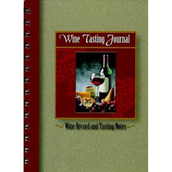 Pre-Owned Wine Tasting Journal (Hardcover) 0968436609 9780968436608