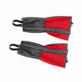 thumbnail image 4 of 1 par de polainas impermeables para deportes al aire libre, escalada, senderismo, botas y zapatos para adultos, color rojo, 4 of 15