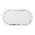 thumbnail image 3 of Drum Head Patches Durable Percussion Instrument Accessory Drumhead Kick Pad Double Pedal White, 3 of 8