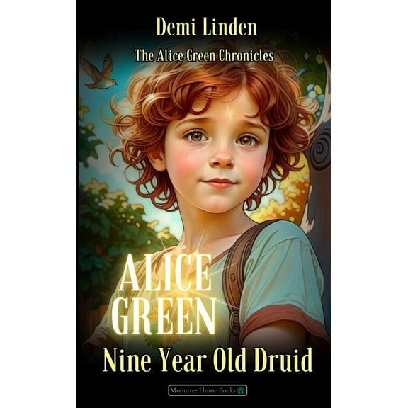 The Alice Green Chronicles Alice Green: Nine Year Old Druid, Book 1, (Paperback)