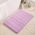 thumbnail image 1 of Xihbxyly Alfombra de Baño de Poliéster Suave y Absorbente, Elegante Diseño Antideslizante, Lavable a Máquina, Versátil Decoración para El Hogar, Ideal para Sala de Estar, Dormitorio y Entrada, Secado, 1 of 7