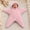 t21-0901cf-Light Pink, variant on Baby Starfish Onesie,Cozy Star Babies Swaddle Bag,Infant Soft Fleece One Piece Romper,Fall Winter Warm Outfits Baby Starfish Outfit